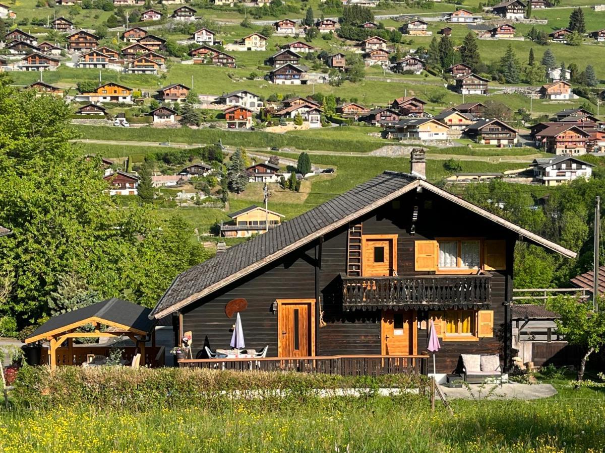 Le Mazot Villa Troistorrents Dış mekan fotoğraf