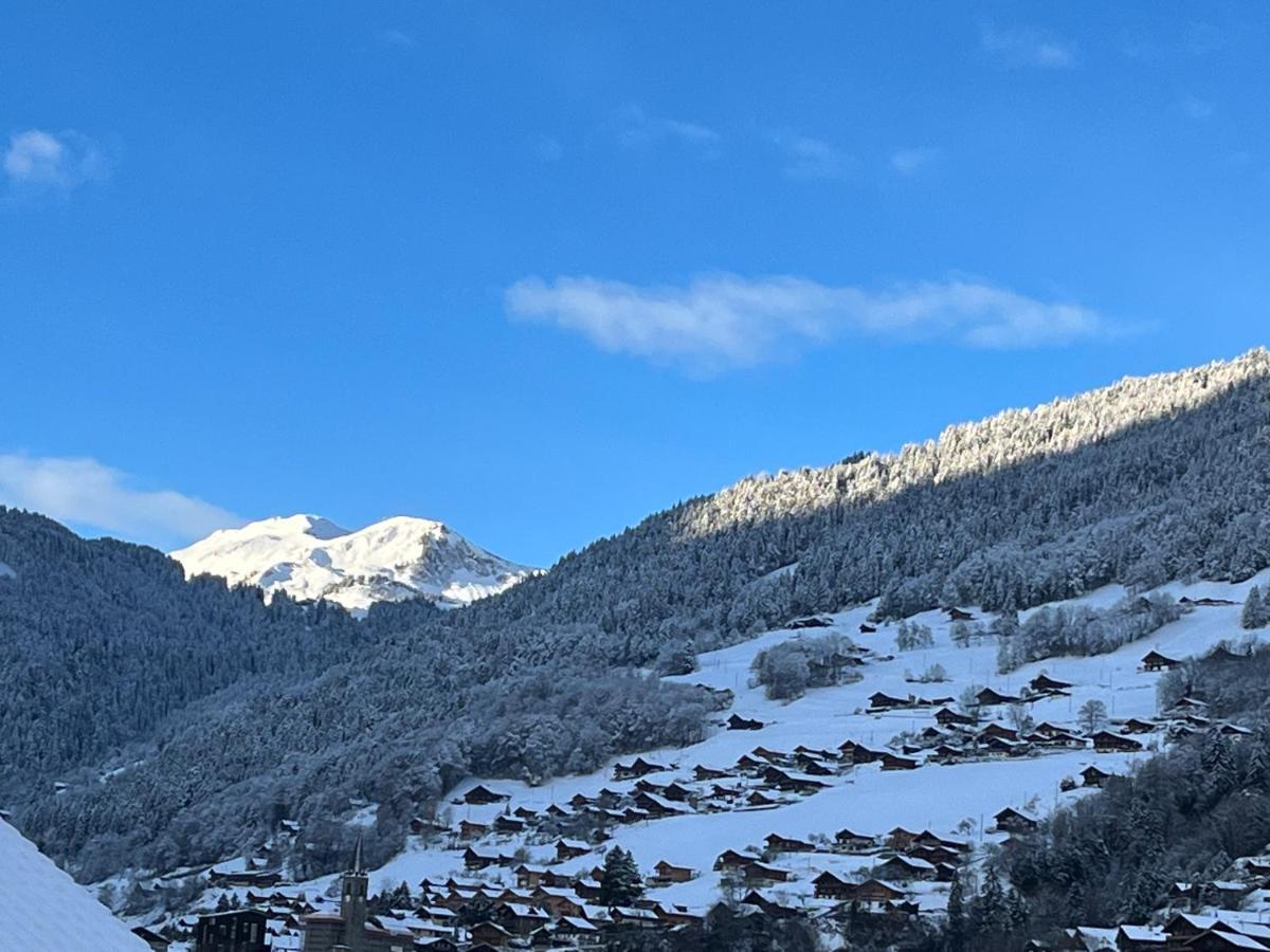 Le Mazot Villa Troistorrents Dış mekan fotoğraf